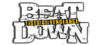 Beat Down Fists of Vengeance logo for Playstation 2